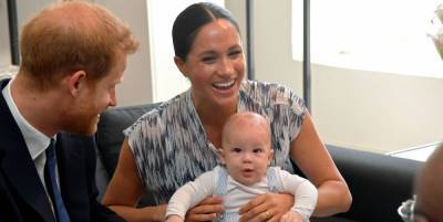 Does Prince Harry and Meghan Markle's Son Archie Have an American Accent? - www.marieclaire.com - USA