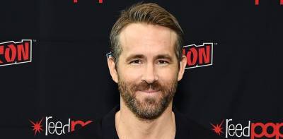 Ryan Reynolds Has Shocked Fans By Revealing His Middle Name! - www.justjared.com