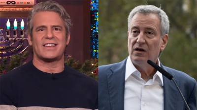 Andy Cohen blasts NYC mayor Bill de Blasio during New Year's Eve coverage: 'Get it together' - www.foxnews.com - New York - county Anderson - county Cooper