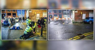 An iconic image of a Mancunian New Year's Eve gone by... and a sombre reminder of a year like no other - www.manchestereveningnews.co.uk - Manchester