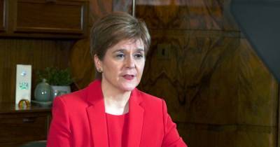 Nicola Sturgeon says next few weeks may be 'the most dangerous we’ve faced' and warns against New Year hugs or handshakes - www.dailyrecord.co.uk - Scotland