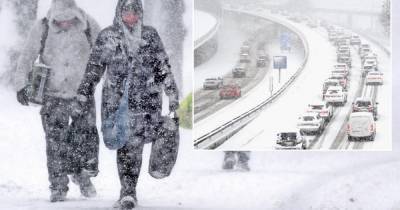 The Beast from the East is back and it's set to bring snow, ice and -10°C temperatures - www.manchestereveningnews.co.uk - Britain - Russia