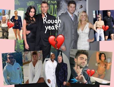 Year Of Heartbreak! All The Celebrity Breakups of 2020! - perezhilton.com