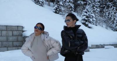 Inside Kylie and Kendall Jenner's snowy getaway to Aspen as they show off incredible snowboarding skills - www.ok.co.uk - Colorado