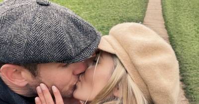 Mollie King reveals she's engaged to Stuart Broad as she flashes huge diamond ring in gorgeous snap - www.ok.co.uk