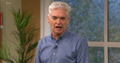 Phillip Schofield's sweary message as he's glad to see the back of 2020 - www.manchestereveningnews.co.uk