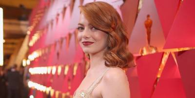 Emma Stone Is Pregnant With Her and Dave McCary's First Child - www.elle.com