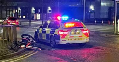 Teenage motorcyclist seriously injured in north Manchester crash - www.manchestereveningnews.co.uk - Manchester - county Newton - city Copenhagen