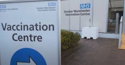 First look inside Greater Manchester's mass vaccination centre ahead of its opening next week - www.manchestereveningnews.co.uk - Manchester
