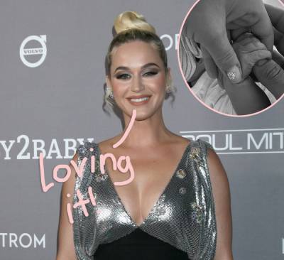 Source Says Katy Perry Plans To 'Fully Immerse' Herself In Motherhood - perezhilton.com
