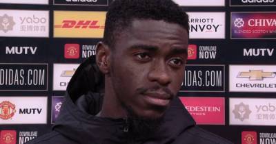Axel Tuanzebe sends message to Manchester United teammate Eric Bailly after injury vs Watford - www.manchestereveningnews.co.uk - Manchester - Ivory Coast