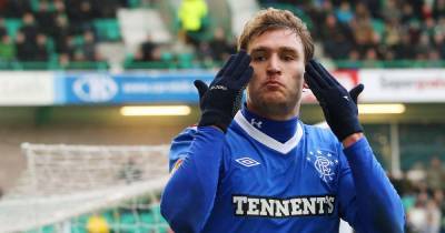 Nikica Jelavic makes bold Rangers title claim as he predicts huge 'one hand on the trophy' scenario - www.dailyrecord.co.uk - county Granite