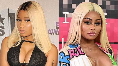 Nicki Minaj Blac Chyna Look Like Twins With Blonde Hair In New Selfie — See Pic - hollywoodlife.com
