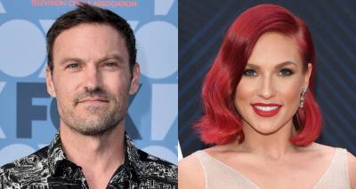 Brian Austin Green Reveals How He Was Set Up with Sharna Burgess - www.justjared.com