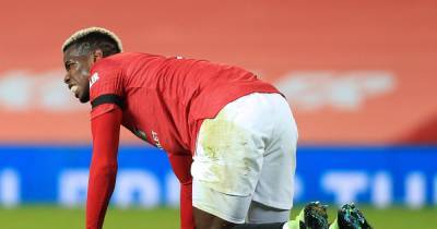 Manchester United suffer triple injury setback to Paul Pogba, Luke Shaw and Victor Lindelof - www.manchestereveningnews.co.uk - Manchester