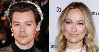 What ‘Drew’ Harry Styles to Olivia Wilde: He ‘Likes’ That She’s ‘Confident and Smart’ - www.usmagazine.com
