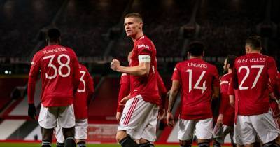 Manchester United player ratings: Scott McTominay and Alex Telles good vs Watford - www.manchestereveningnews.co.uk - Manchester