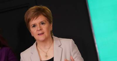 Nicola Sturgeon's £500 NHS bonus is being funded by UK Government Covid grant - www.dailyrecord.co.uk - Britain