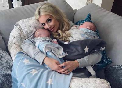 Rosanna Davison’s mother comes to the rescue amid feeding frenzies and napping schedules - evoke.ie