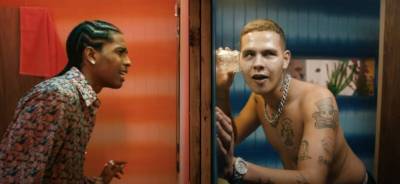 Watch slowthai and A$AP Rocky’s video for “MAZZA” - www.thefader.com - Britain