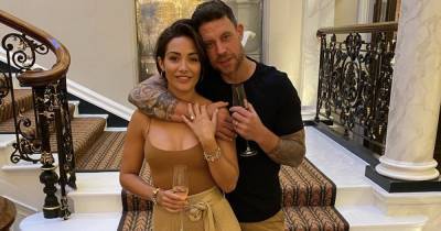 Frankie Bridge says husband Wayne supporting her through depression made their marriage stronger - www.ok.co.uk
