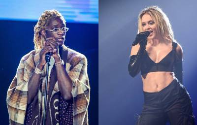 Young Thug and Zara Larsson team up on new track ‘Talk About Love’ - www.nme.com