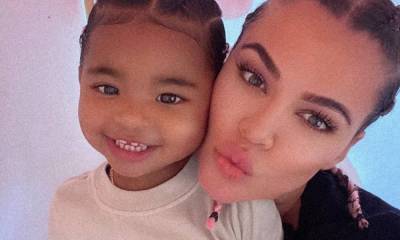 Khloe Kardashian reveals sadness over daughter True in relatable parenting comment - hellomagazine.com
