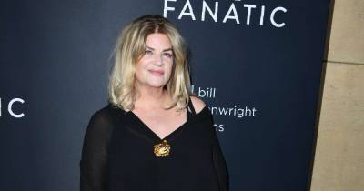 Kirstie Alley comes under fire for comparing Donald Trump's Twitter ban to slavery - www.msn.com