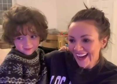 WATCH: Martine McCutcheon’s son Rafferty stunned by her The Masked Singer reveal - evoke.ie - county Ashley - county Roberts