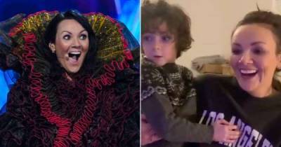 Masked Singer Star Martine McCutcheon Shares Adorable Moment Her Son Found Out She Was Swan - www.msn.com