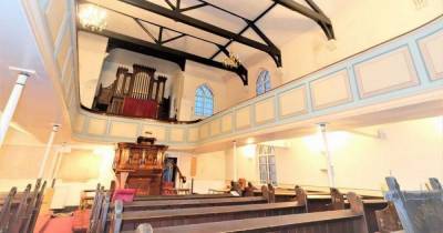 Inside the former church dating back to 1801 as it goes up for sale in Salford - www.manchestereveningnews.co.uk