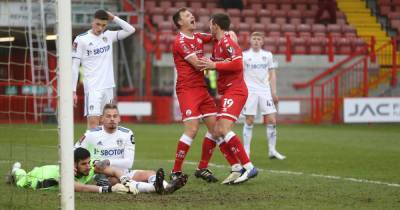 Manchester United fans in hysterics as Leeds United crash out of FA Cup to Crawley Town... who played a TOWIE star - www.manchestereveningnews.co.uk - Manchester - city Crawley