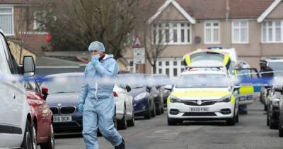 Woman arrested after ‘bloodbath’ double killing that left two men dead - www.dailyrecord.co.uk - county Garden