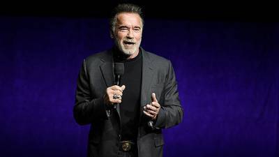 Arnold Schwarzenegger Terminates Donald Trump: ‘You’re As Irrelevant As An Old Tweet’ — Watch - hollywoodlife.com - California - Germany