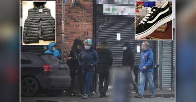 'Shopping bruv?': The traders and look-outs on Counterfeit Street defying the national lockdown - www.manchestereveningnews.co.uk - Manchester