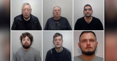 The criminals locked up in Greater Manchester since the start of January - www.manchestereveningnews.co.uk - Manchester
