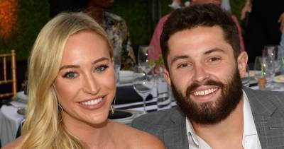 Baker Mayfield's Wife Emily Wilkinson Might Look Familiar - Here's Why! - www.justjared.com - Ohio - county Brown - county Cleveland - county Baker - county Wilkinson - city Mayfield, county Baker