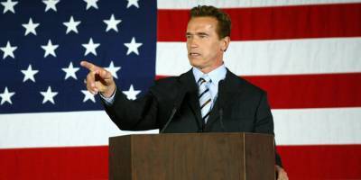 Arnold Schwarzenegger Compares U.S. Capitol Riot to Nazi Germany in Emotional Video - www.justjared.com - California - Germany - Columbia