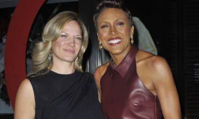 Robin Roberts makes revelation about living situation with partner Amber in unearthed interview - hellomagazine.com