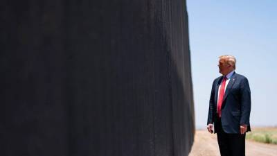 Trump to highlight border wall topping 400 miles with Texas visit during last full week in office - www.foxnews.com - Texas - Mexico