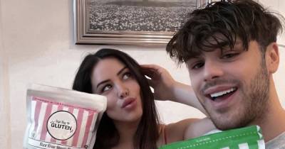 Marnie Simpson shares sweet snap with Casey Johnson as they re-follow each other on Instagram - www.ok.co.uk