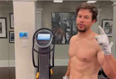 Mark Wahlberg Shares Secrets Of His Middle-Of-The-Night Workouts - etcanada.com