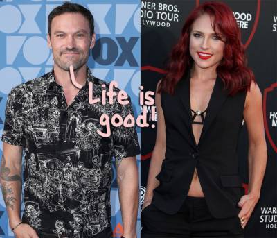 Brian Austin Green Says Things Are 'Going Really Well Right Now' With Sharna Burgess! - perezhilton.com - Hawaii