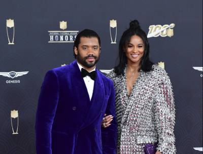 Ciara Shares Sweet And Supportive Message For Russell Wilson - etcanada.com - Los Angeles - Seattle - city Wilson