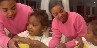 Gabrielle Union's 2-Year-Old Daughter Doesn't Share Her Food with Anyone - www.marieclaire.com