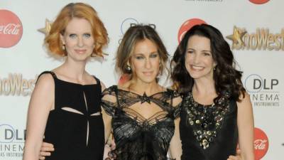Sarah Jessica Parker, Cynthia Nixon and Kristin Davis Return for New 'Sex and The City' Series on HBO Max - www.etonline.com - New York - county Parker