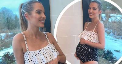 Pregnant Helen Flanagan embraces 'cellulite' in powerful post - www.msn.com - India - Madrid - Indonesia