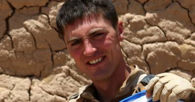 Scottish war hero who lost eye in Afghan bomb blast dies aged 39 - www.dailyrecord.co.uk - Scotland - Afghanistan