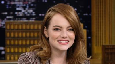 Here's What Emma Stone Is Up to During Her First Pregnancy - www.justjared.com