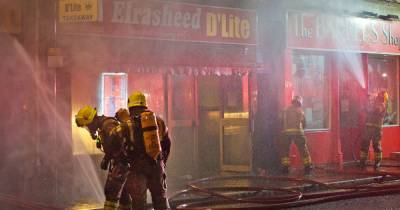 Residents forced to flee their homes after fire in Perth city centre takeaway - www.dailyrecord.co.uk - city Perth
